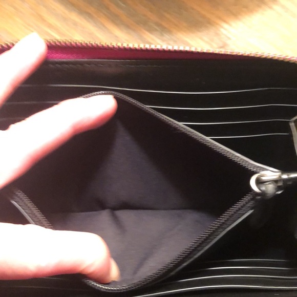 Coach Pac Man “Pinky” Ghost Wallet - Picture 6 of 8